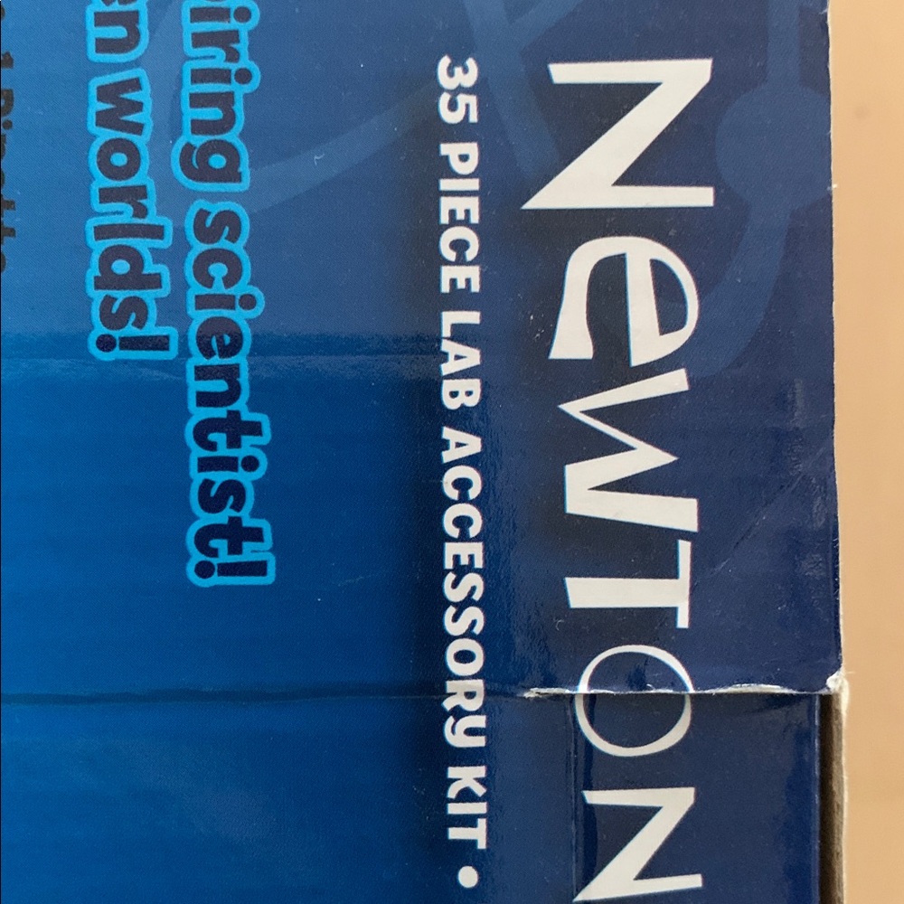 Newton Microscope New In Box Learning Exploring Collect Prepare & Observe - Picture 9 of 15
